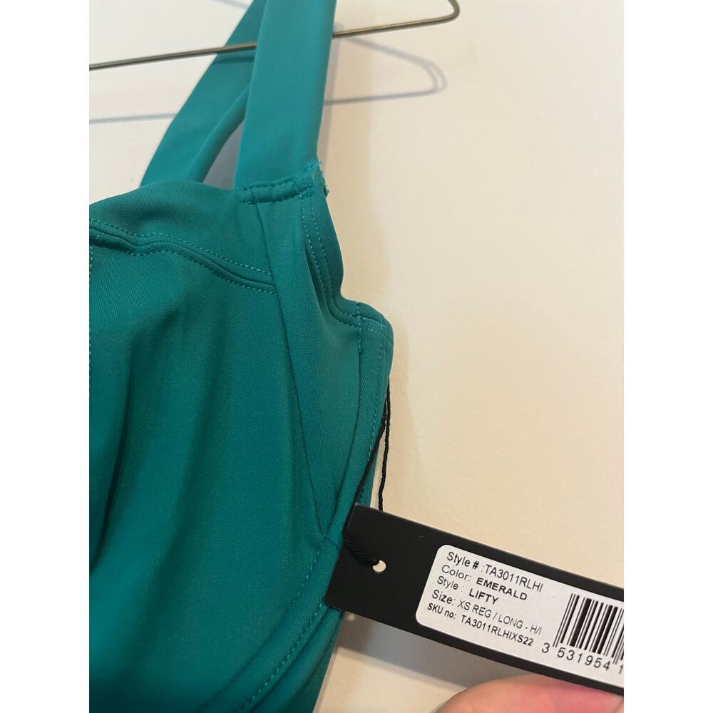 TA3 Lifty in Emerald Green XS Reg/Long H/I Cup - Picture 3 of 7